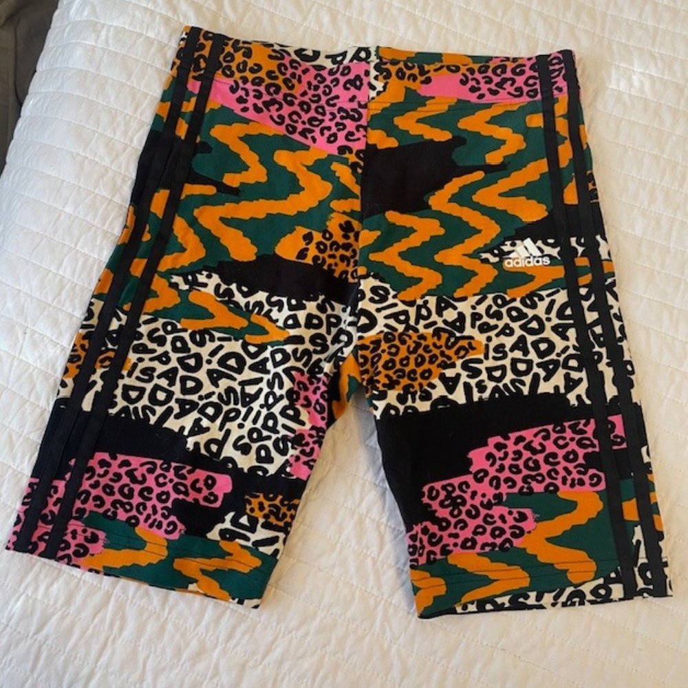 Adidas x Farm Rio Bike Shorts